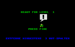 Hut atari screenshot